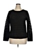 Coldwater Creek Black Pullover Sweater Size XL - photo 1