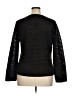 Coldwater Creek Black Pullover Sweater Size XL - photo 2