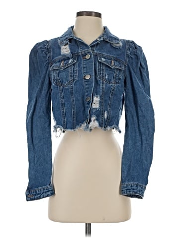 Denim Blvd Denim Jacket (view 1)