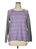 SONOMA life + style Purple Pullover Sweater Size XL - photo 1