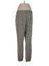 One By Chapter One Plaid Gray Casual Pants Size L - photo 2