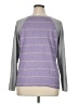 SONOMA life + style Purple Pullover Sweater Size XL - photo 2