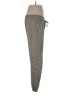 One By Chapter One Plaid Gray Casual Pants Size L - photo 4