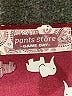 Pants Store 100% Polyester Burgundy 3/4 Sleeve Blouse Size L - photo 7