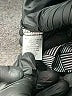 NY Collection Houndstooth Gray Blazer Size S - photo 7