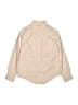 Daniel Cremieux 100% Cotton Solid Ivory Long Sleeve Button-Down Shirt Size 12 - photo 1