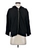 AIKO Black Zip Up Hoodie Size S - photo 1