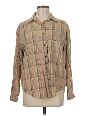 Charter Club Long Sleeve Button-Down Shirt (view 1)