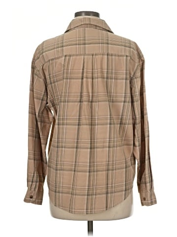 Charter Club Long Sleeve Button-Down Shirt (view 2)