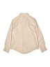 Daniel Cremieux 100% Cotton Solid Ivory Long Sleeve Button-Down Shirt Size 12 - photo 2