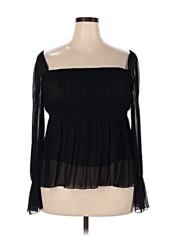 Susan Lucci Long Sleeve Blouse (view 1)
