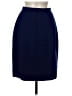 Carolina Herrera Solid Blue Formal Skirt Size 8 - photo 1