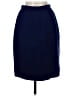 Carolina Herrera Solid Blue Formal Skirt Size 8 - photo 2