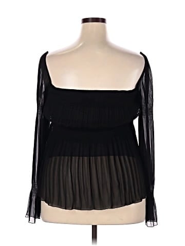 Susan Lucci Long Sleeve Blouse (view 2)