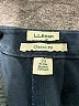 L.L.Bean 100% Cotton Solid Blue Casual Pants Size 20 (petite) - photo 3