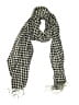Unbranded Houndstooth Black Ivory Scarf One size - photo 1