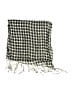 Unbranded Houndstooth Black Ivory Scarf One size - photo 2