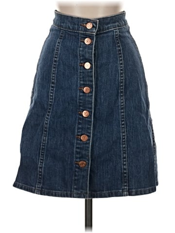 J.Crew Denim Skirt (view 1)