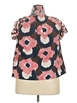 Figue Short Sleeve Blouse (view 2)