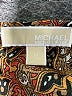 MICHAEL Michael Kors Paisley Brown Long Sleeve Blouse Size M - photo 7