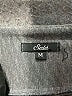 Sele Solid Gray Casual Skirt Size M - photo 4