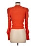 Desigual Orange Pullover Sweater Size M - photo 2