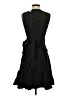 Express 100% Polyester Polka Dots Black Cocktail Dress Size S - photo 2