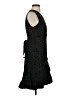 Express 100% Polyester Polka Dots Black Cocktail Dress Size S - photo 4