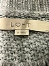 Ann Taylor LOFT Gray Pullover Sweater Size M - photo 7