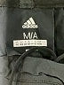 Adidas 100% Polyester Solid Black Active Pants Size M - photo 7