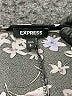 Express Floral Black Cocktail Dress Size S - photo 7