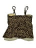 Sunsations Gold Sleeveless Top Size 1X - photo 2