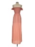 Guess Orange Casual Dress Size S - photo 2