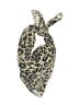 Assorted Brands Animal Print Gold Tan Scarf One size - photo 1