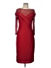 Laundry by Shelli Segal Red Cocktail Dress Size 10 - photo 1