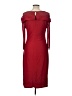 Laundry by Shelli Segal Red Cocktail Dress Size 10 - photo 2