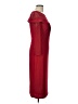 Laundry by Shelli Segal Red Cocktail Dress Size 10 - photo 4