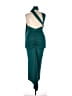 Unbranded Teal Cocktail Dress Size L - photo 2