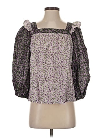 Carolina Belle 3/4 Sleeve Blouse (view 1)