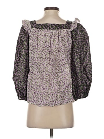 Carolina Belle 3/4 Sleeve Blouse (view 2)