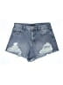 Sincerely Jules 100% Cotton Blue Denim Shorts Size 29 waist - photo 1