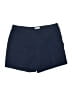 Lady Hagen Solid Blue Shorts Size 16 - photo 1