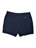 Lady Hagen Solid Blue Shorts Size 16 - photo 2