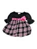 Real Love Plaid Black Dress Size 18 - photo 1