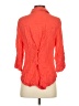 Bella Dahl Orange 3/4 Sleeve Button-Down Shirt Size XS - photo 2