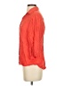 Bella Dahl Orange 3/4 Sleeve Button-Down Shirt Size XS - photo 5