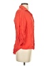 Bella Dahl Orange 3/4 Sleeve Button-Down Shirt Size XS - photo 4