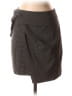 Babaton Houndstooth Brown Casual Skirt Size 0 - photo 1