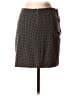 Babaton Houndstooth Brown Casual Skirt Size 0 - photo 2