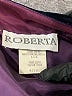 Roberta 100% Acetate Black Cardigan Size 9 - photo 7